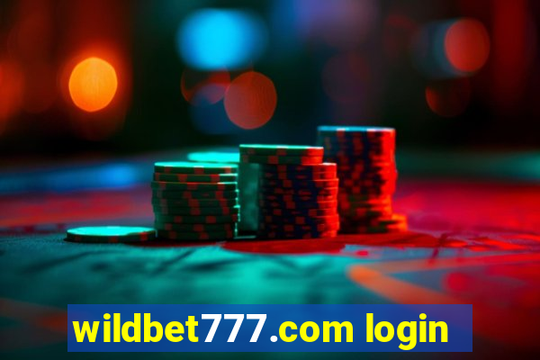 wildbet777.com login