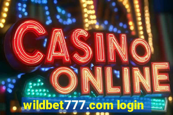 wildbet777.com login