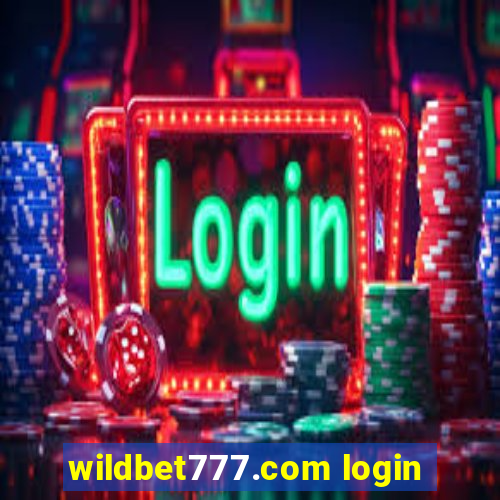 wildbet777.com login