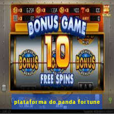 plataforma do panda fortune