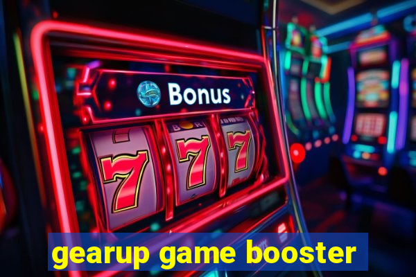 gearup game booster