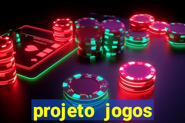 projeto jogos internos escolares