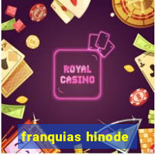 franquias hinode