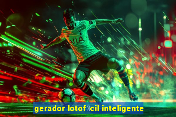 gerador lotof谩cil inteligente