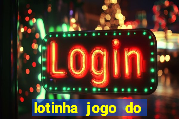 lotinha jogo do bicho como funciona