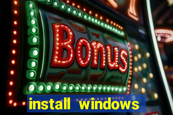 install windows installer 3.1