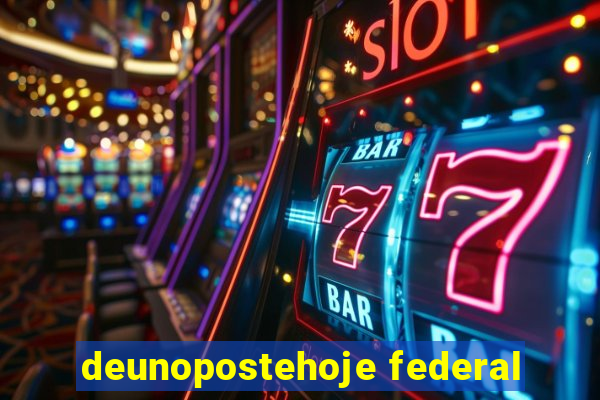 deunopostehoje federal