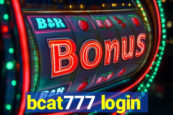 bcat777 login