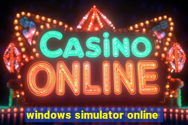 windows simulator online