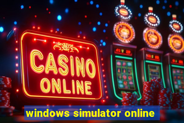 windows simulator online