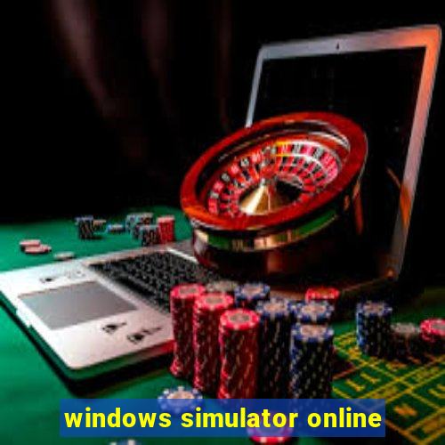 windows simulator online