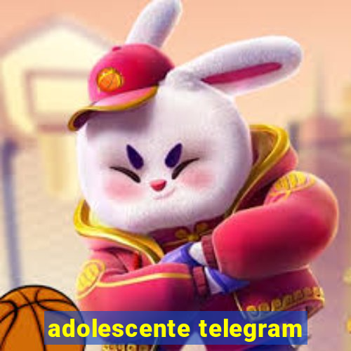 adolescente telegram