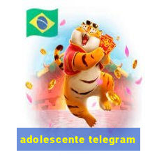 adolescente telegram