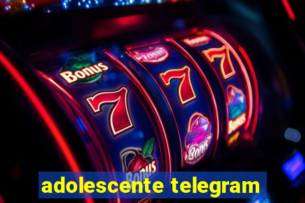 adolescente telegram