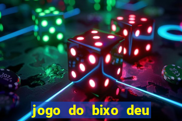 jogo do bixo deu no poste