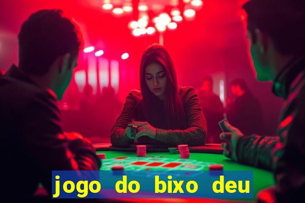 jogo do bixo deu no poste