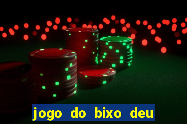 jogo do bixo deu no poste