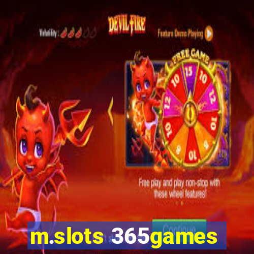 m.slots 365games