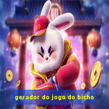 gerador do jogo do bicho