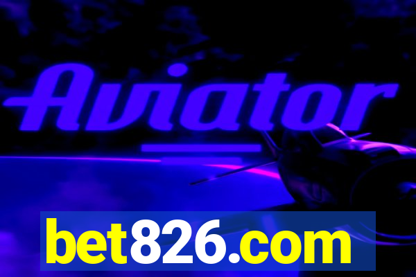 bet826.com