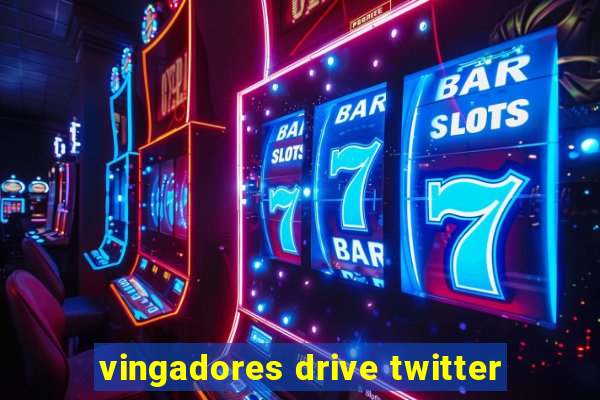 vingadores drive twitter