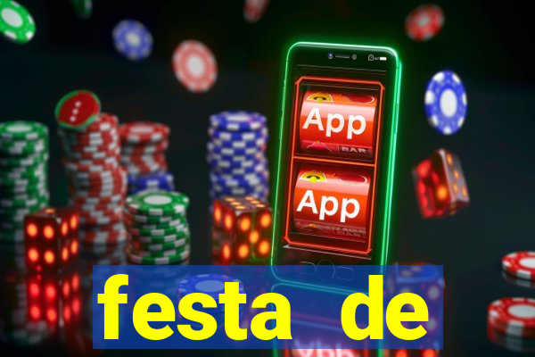 festa de aniversario bingo