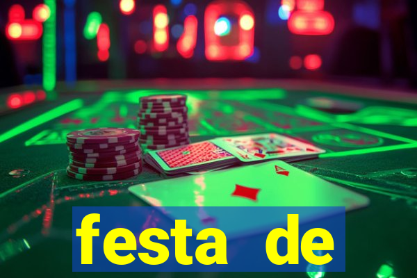 festa de aniversario bingo