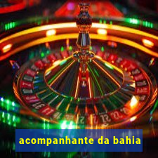 acompanhante da bahia