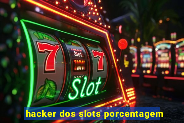 hacker dos slots porcentagem