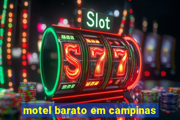 motel barato em campinas