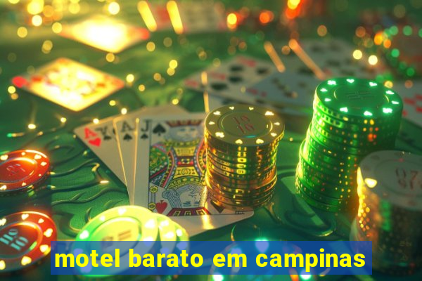 motel barato em campinas