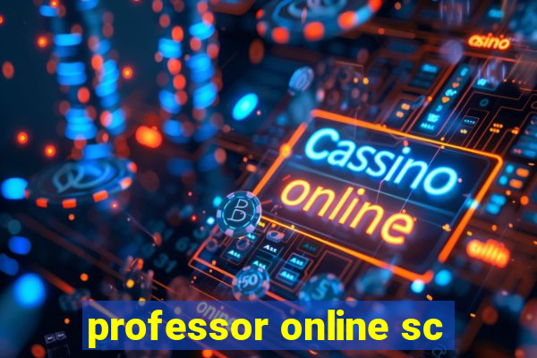 professor online sc