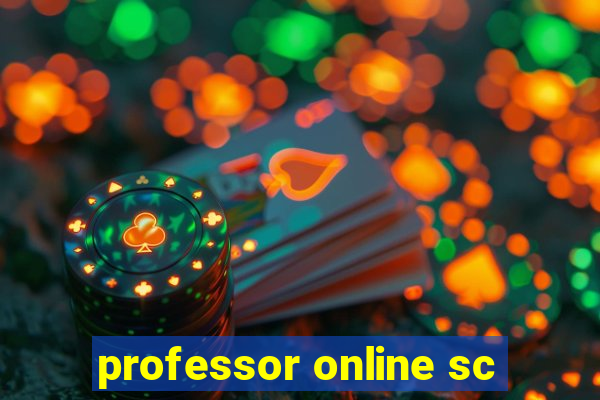 professor online sc