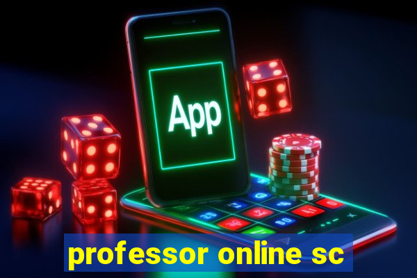 professor online sc