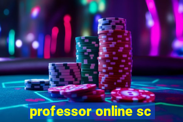 professor online sc