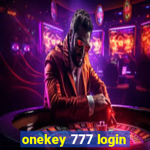 onekey 777 login