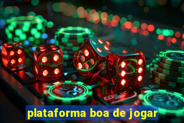 plataforma boa de jogar