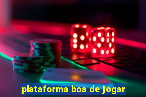 plataforma boa de jogar