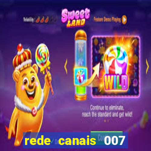 rede canais 007 cassino royale