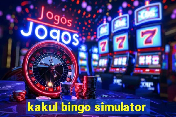 kakul bingo simulator