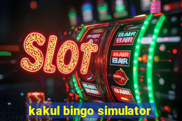 kakul bingo simulator