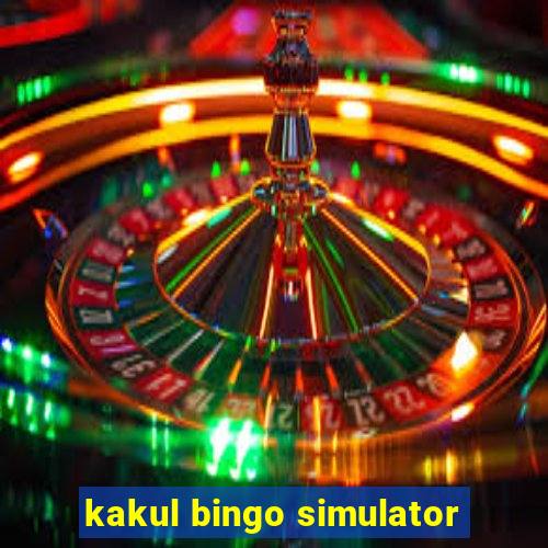 kakul bingo simulator