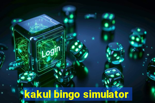 kakul bingo simulator