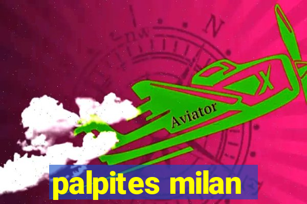 palpites milan