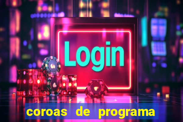 coroas de programa de santos