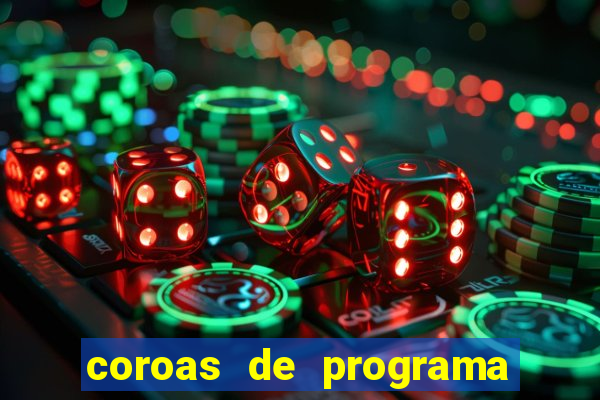 coroas de programa de santos