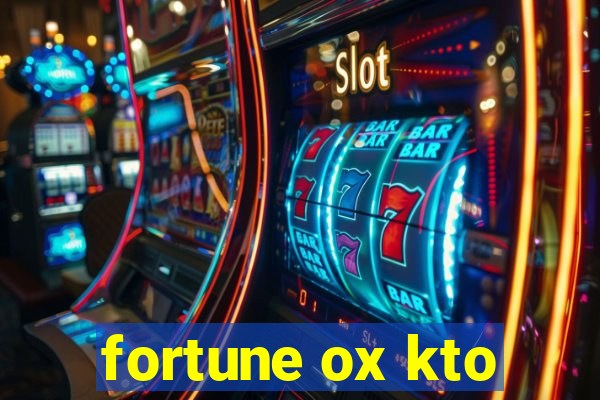 fortune ox kto