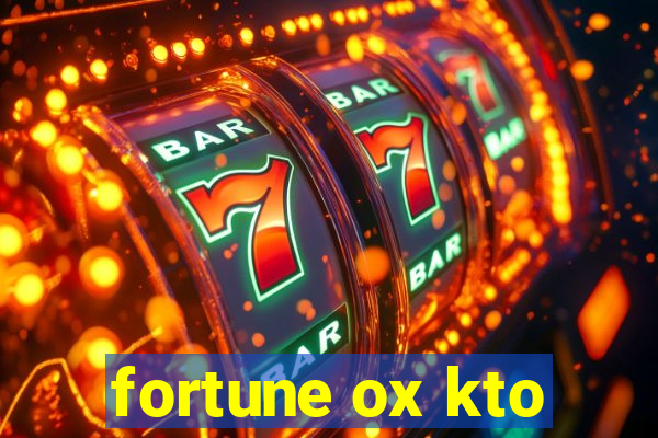 fortune ox kto