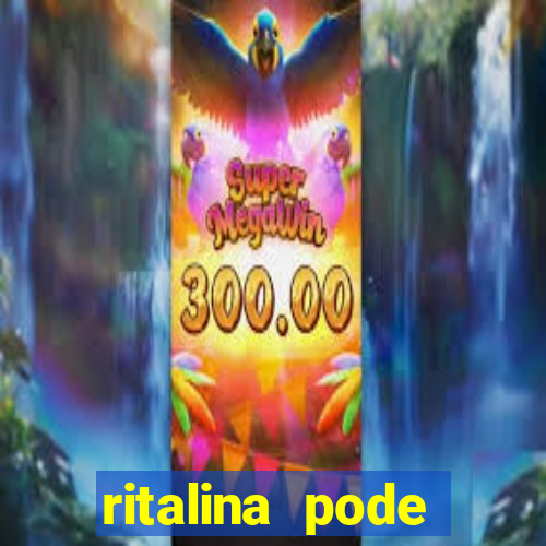 ritalina pode causar infarto