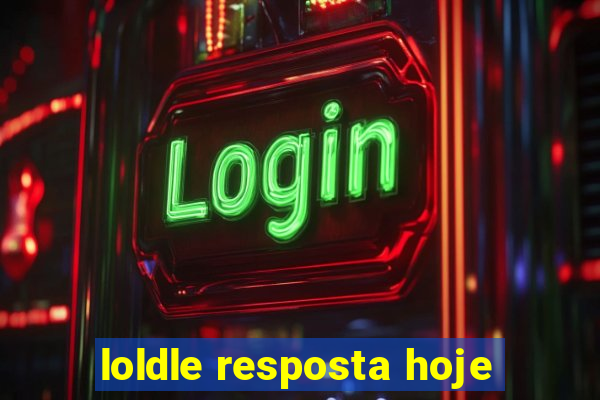 loldle resposta hoje